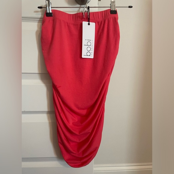 BOBI Los Angeles shirred skirt, NWT, size extra small - Picture 5 of 5